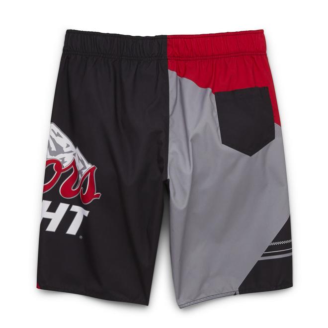Coors Men's Swim Shorts & FlipFlops Light