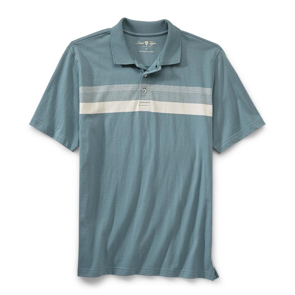 Men's Polo Shirt - Striped
