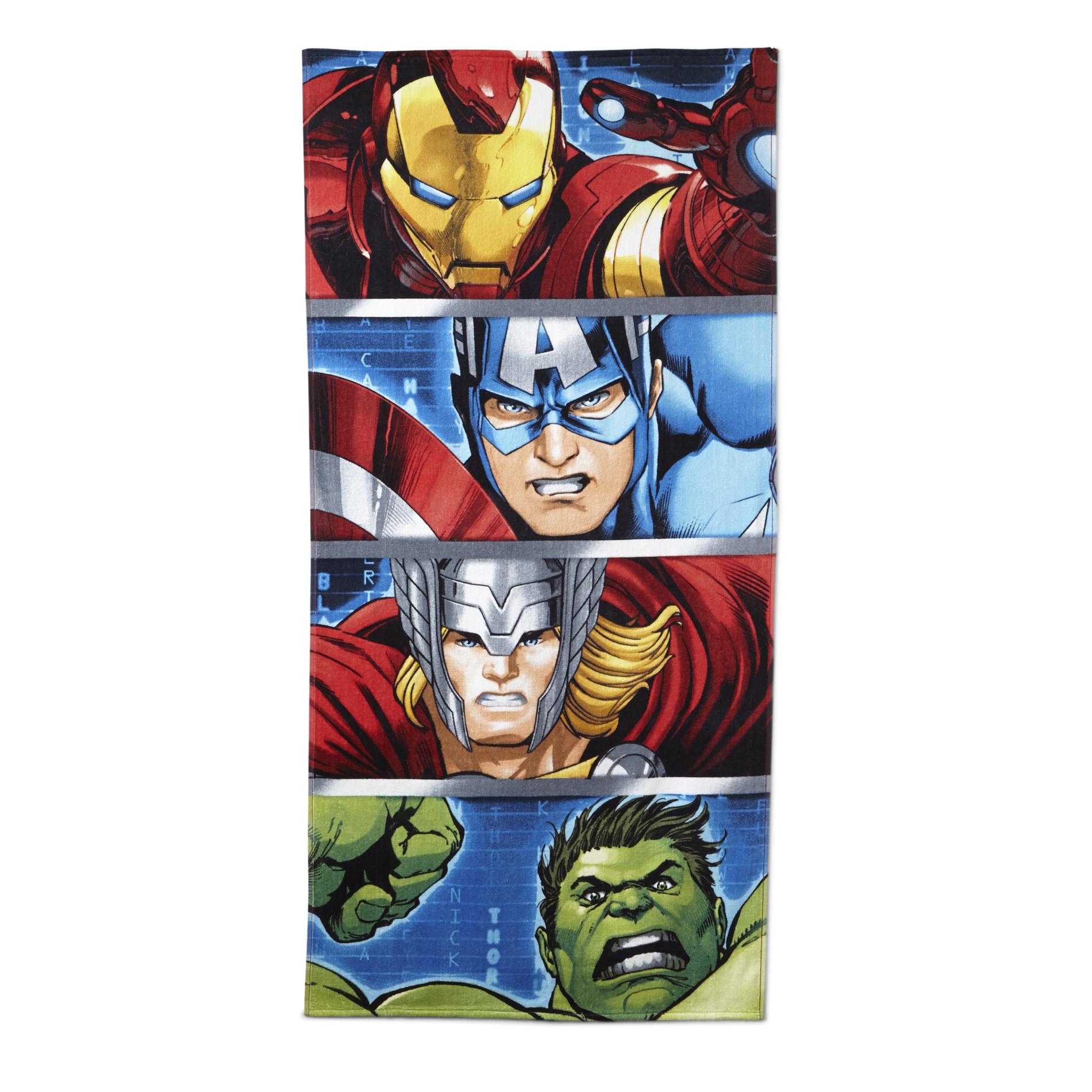 Beach Towel - Avengers
