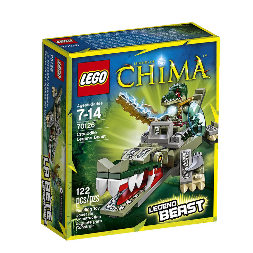 Legends of Chima&#8482; Crocodile Legend Beast