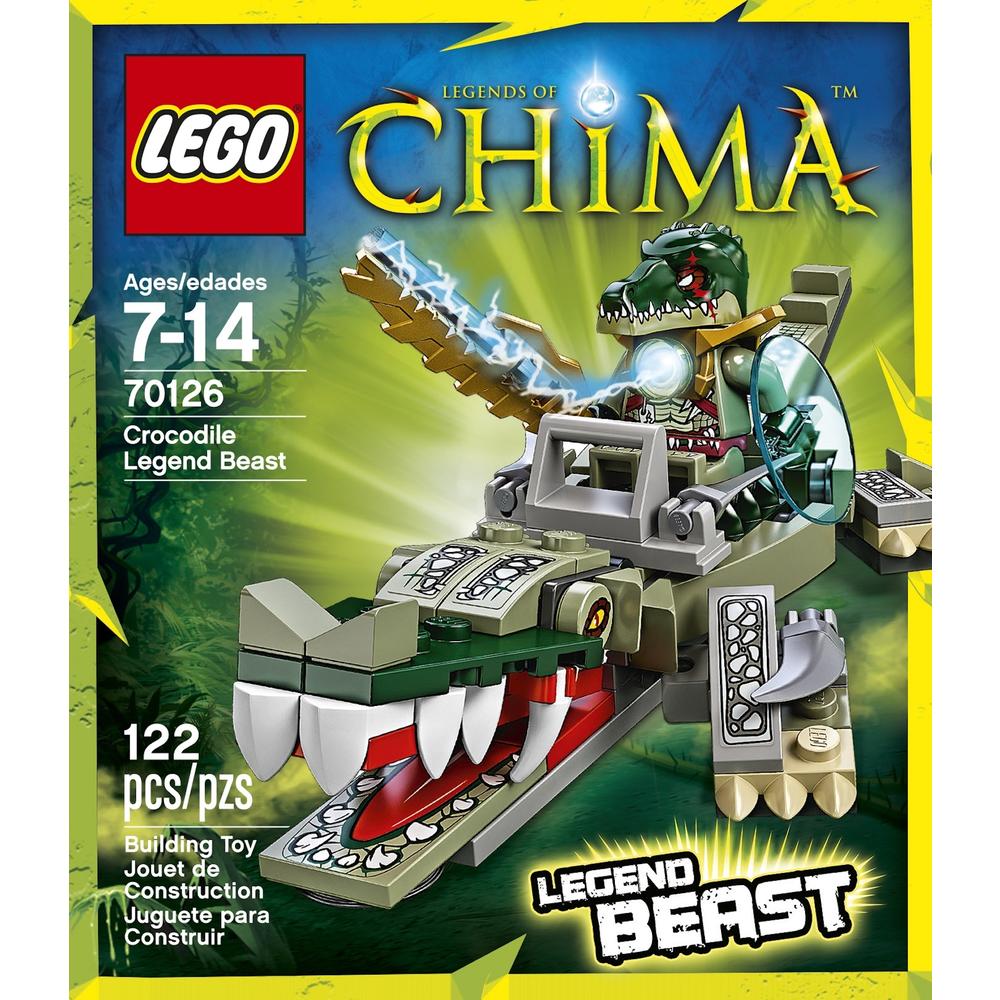 Legends of Chima&#8482; Crocodile Legend Beast