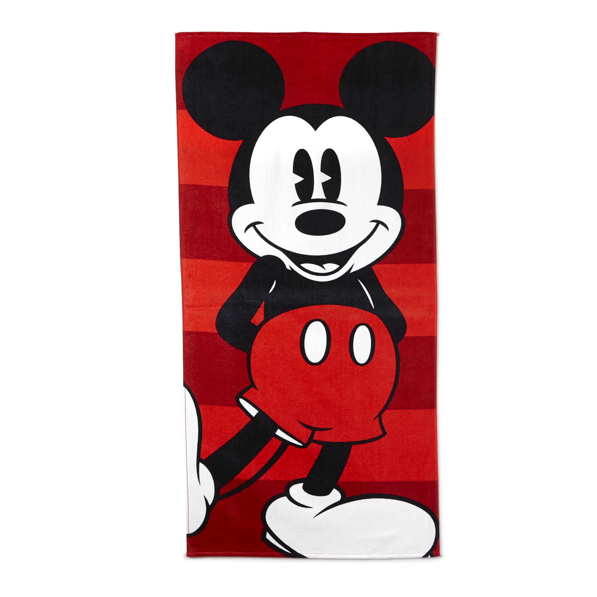 Designer Beach Towel - Mickey Mouse