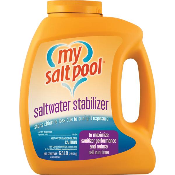 My Salt Pool ™ 6.5 lb. Saltwater Stabilizer Toys & Games Swimming