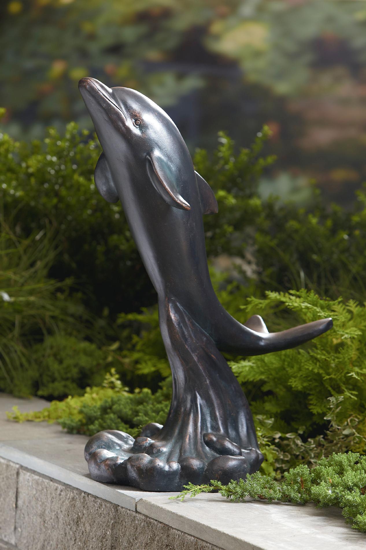 Large Alligator Statue - Outdoor Living - Outdoor Decor - Lawn