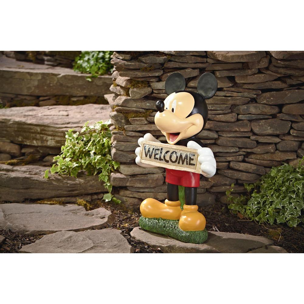 Mickey Large Solar Door Greeter - Limited availability
