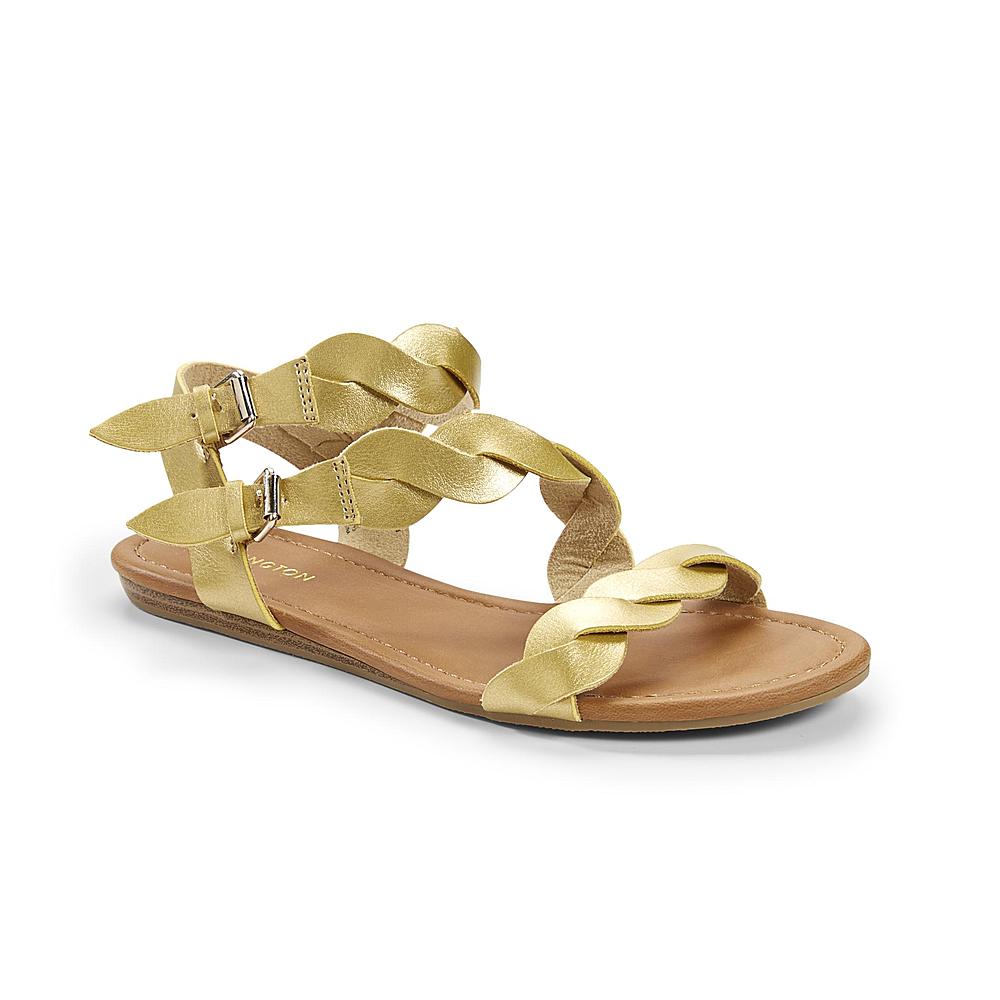 Covington Women's Vine Gold Braided Sandal