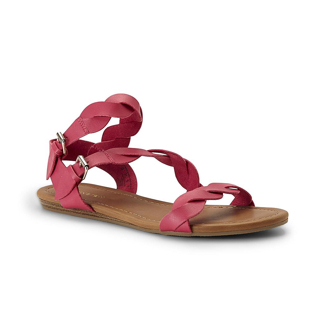 Covington Women's Vine Pink Synthetic Leather Sandal