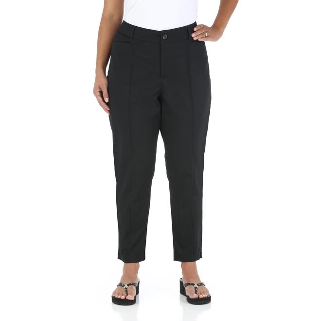 Riders by Lee Women's Plus Casual Cropped Pants