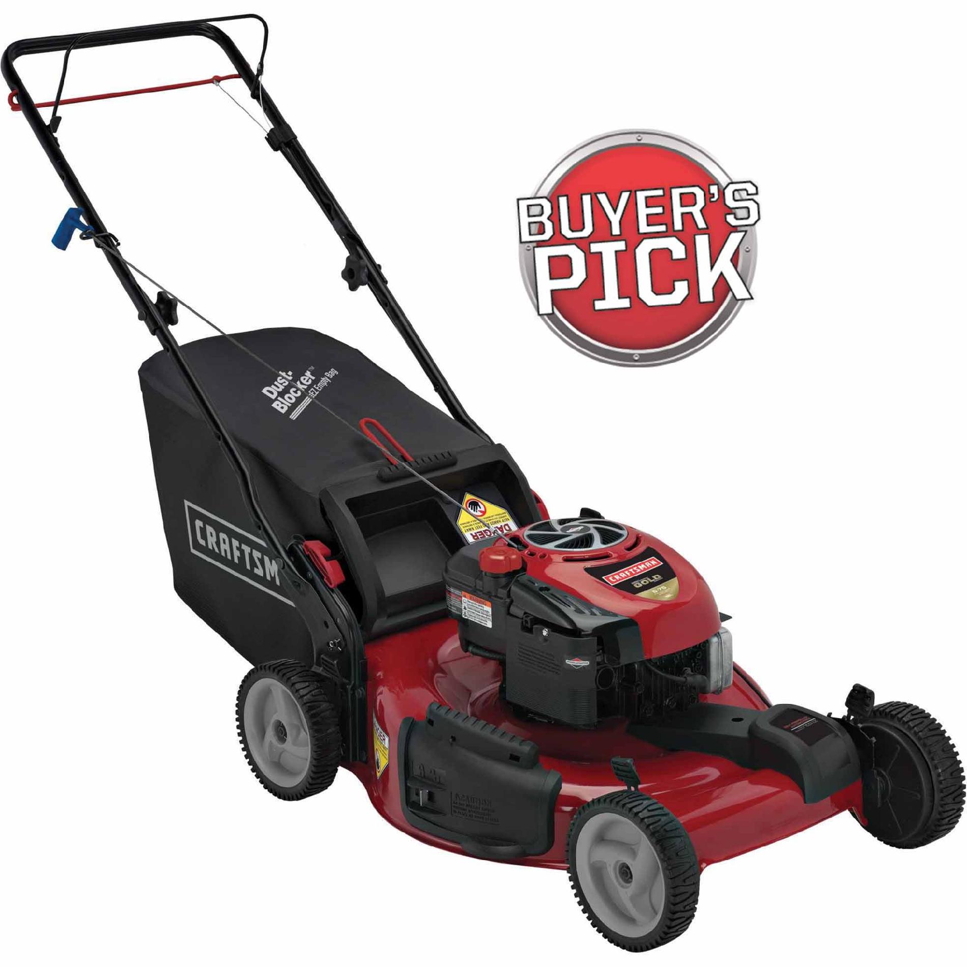 Craftsman 190cc Self-Propelled Mower: No-Hassle Mowers At Sears