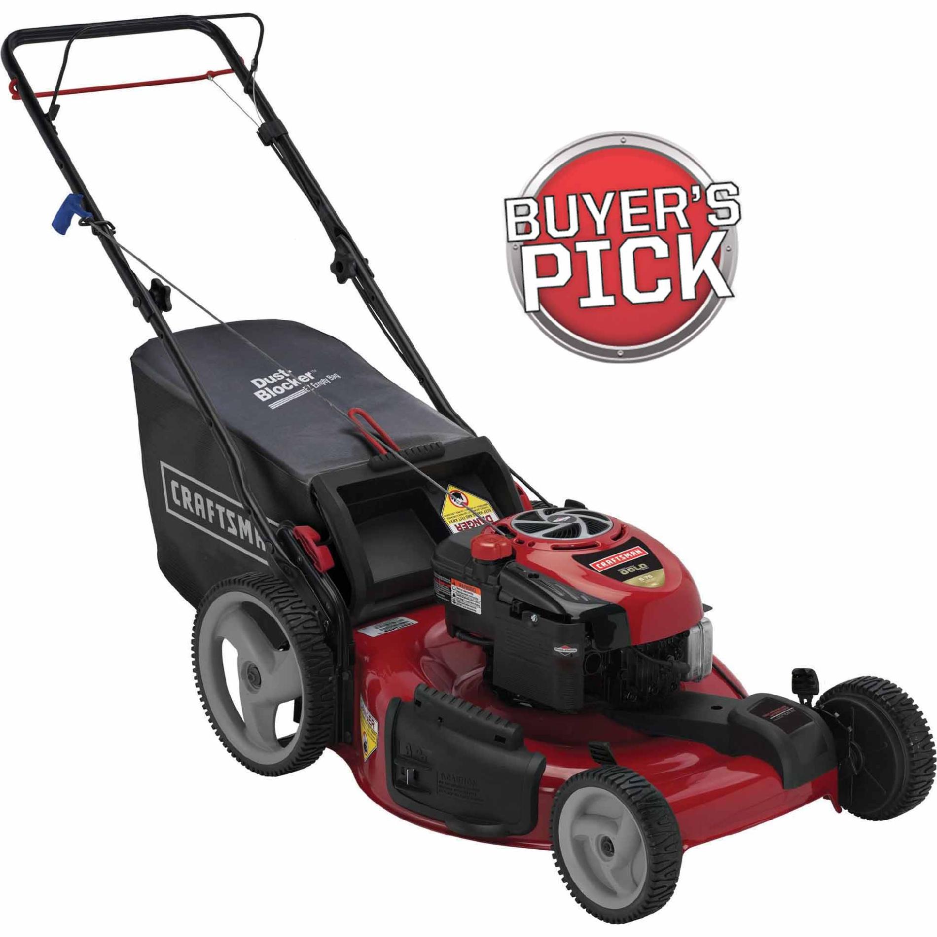 Craftsman 37043 190cc* Briggs & Stratton Gold Engine, 22" Front