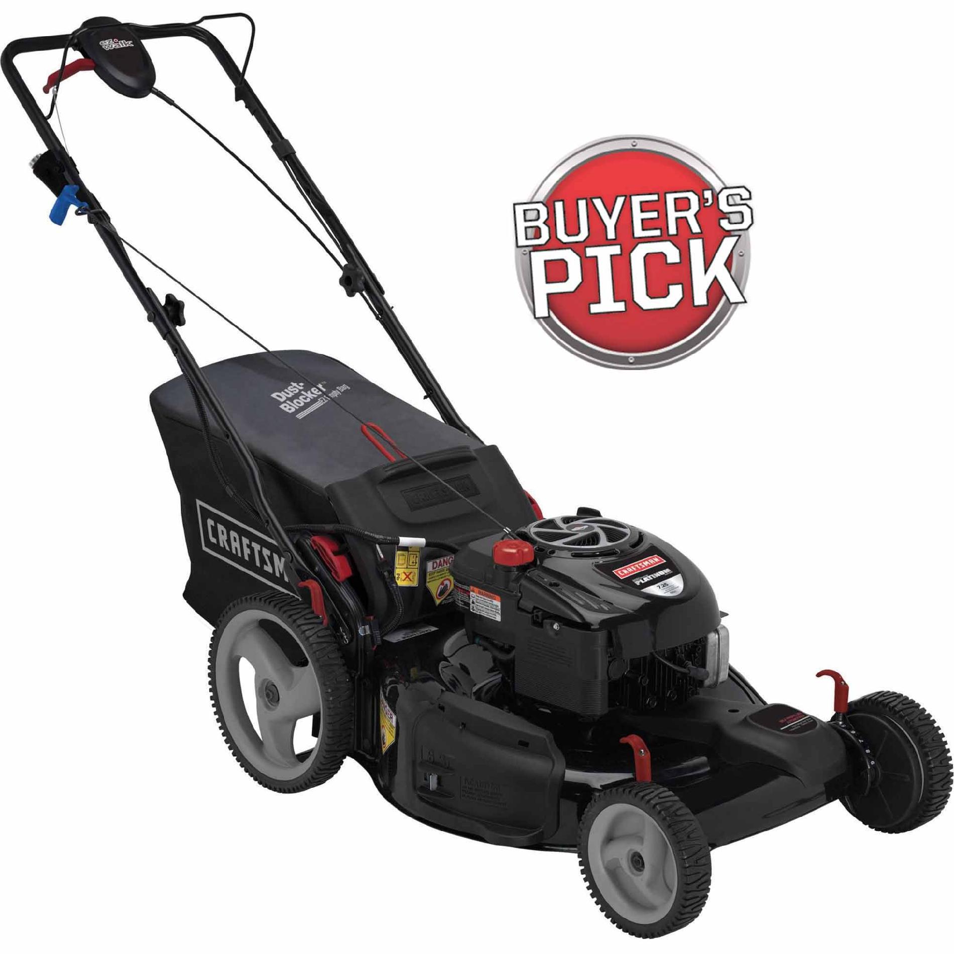 Reel Mowers & Push Lawn Mowers SelfPropelled, Walk Behind Sears Outlet