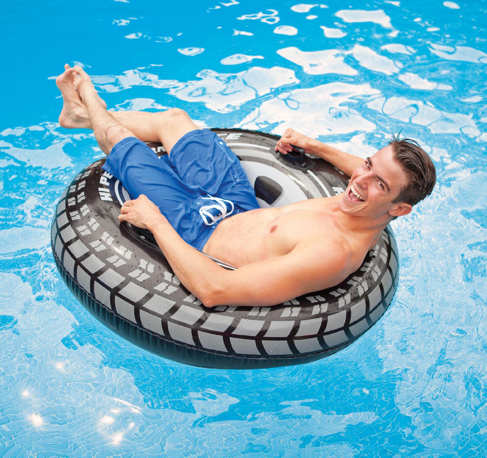 UPC 078257304905 product image for Intex Monster Truck Tube Pool Float | upcitemdb.com