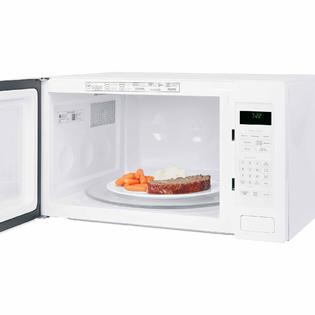 Appliances PEB7226DFWW 2.2 cu. ft. Countertop Microwave Oven - White ...