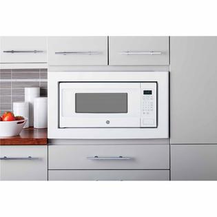 GE Profile Series PEM31DFWW 1.1 cu. ft. Countertop Microwave Oven ...