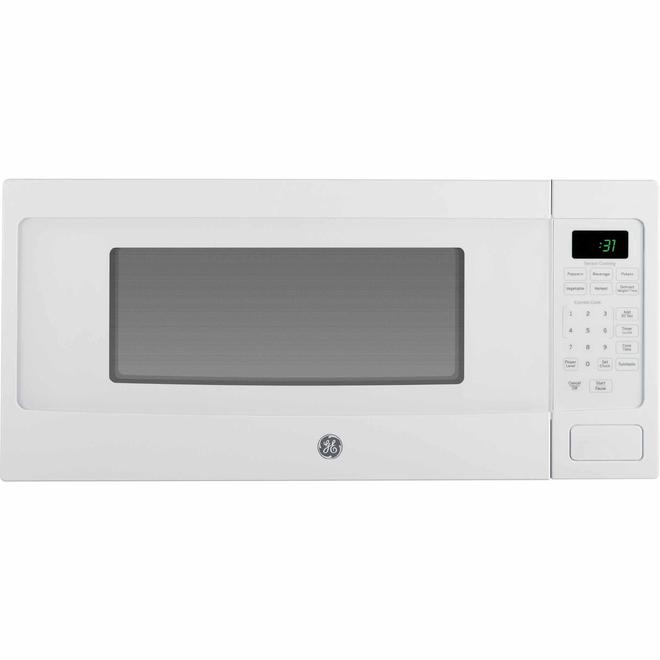 GE Profile PEM31DFWW 1.1 cu. ft. Countertop Microwave Oven - White