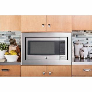 GE 2.2 cu. ft. Countertop Microwave Oven - Stainless Steel PEB7226SFSS
