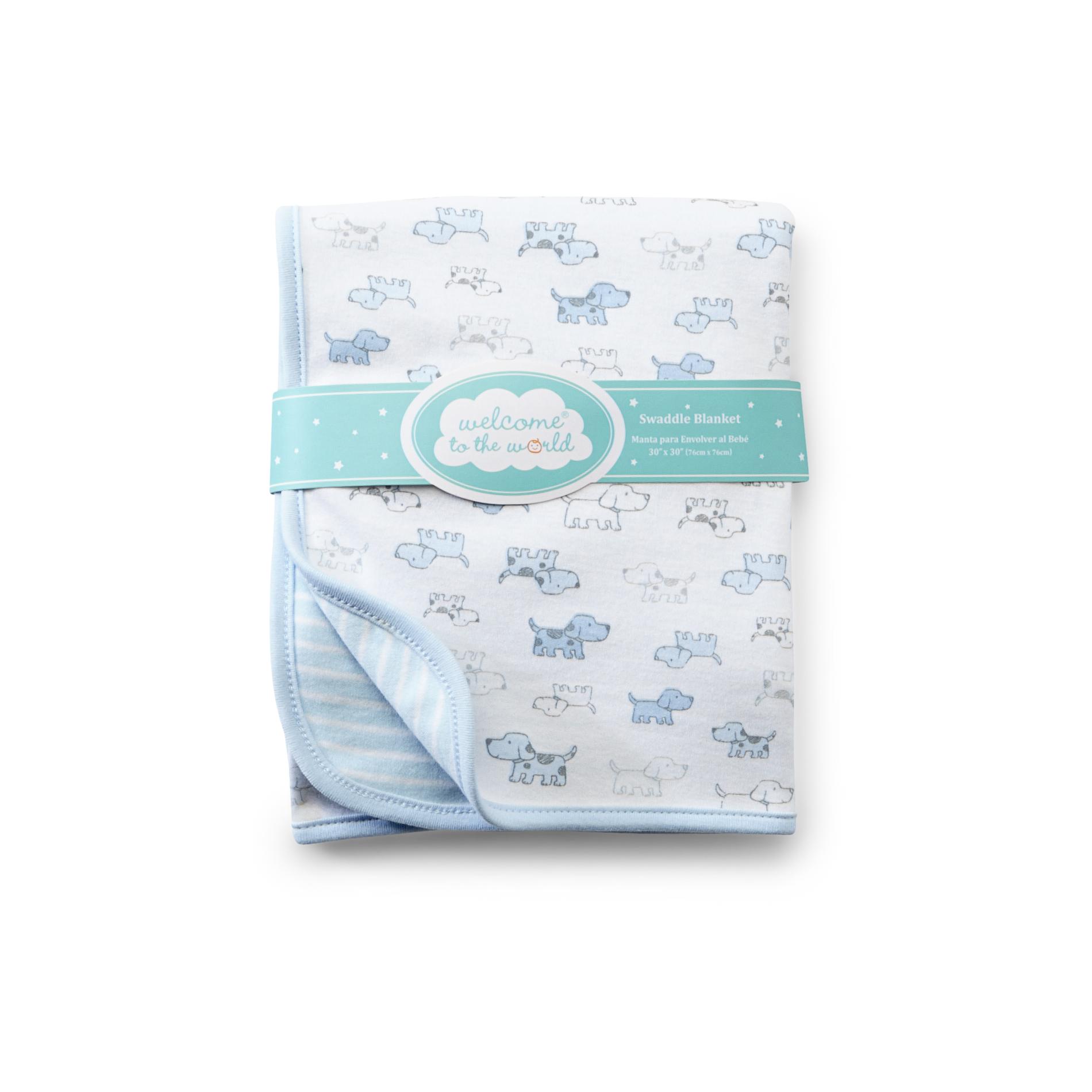 Baby boy receiving blankets Clearance