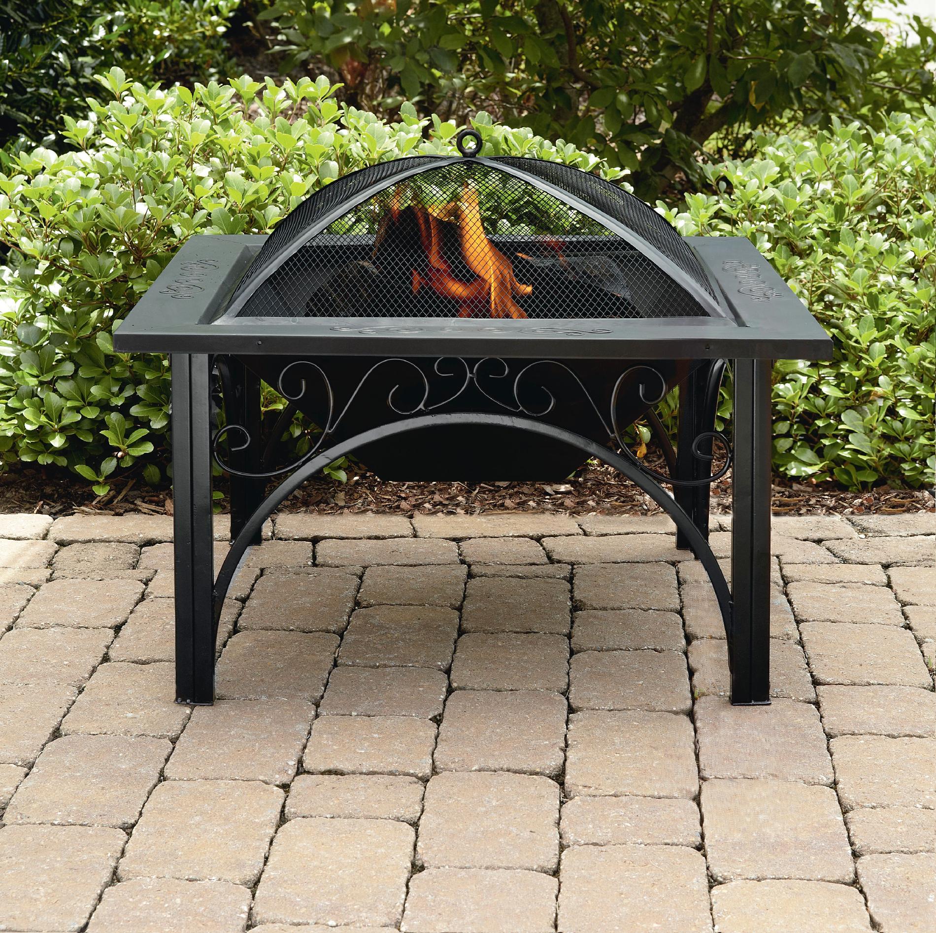 Fire Sense 30" Urn Fire Pit Outdoor Living Outdoor Heating