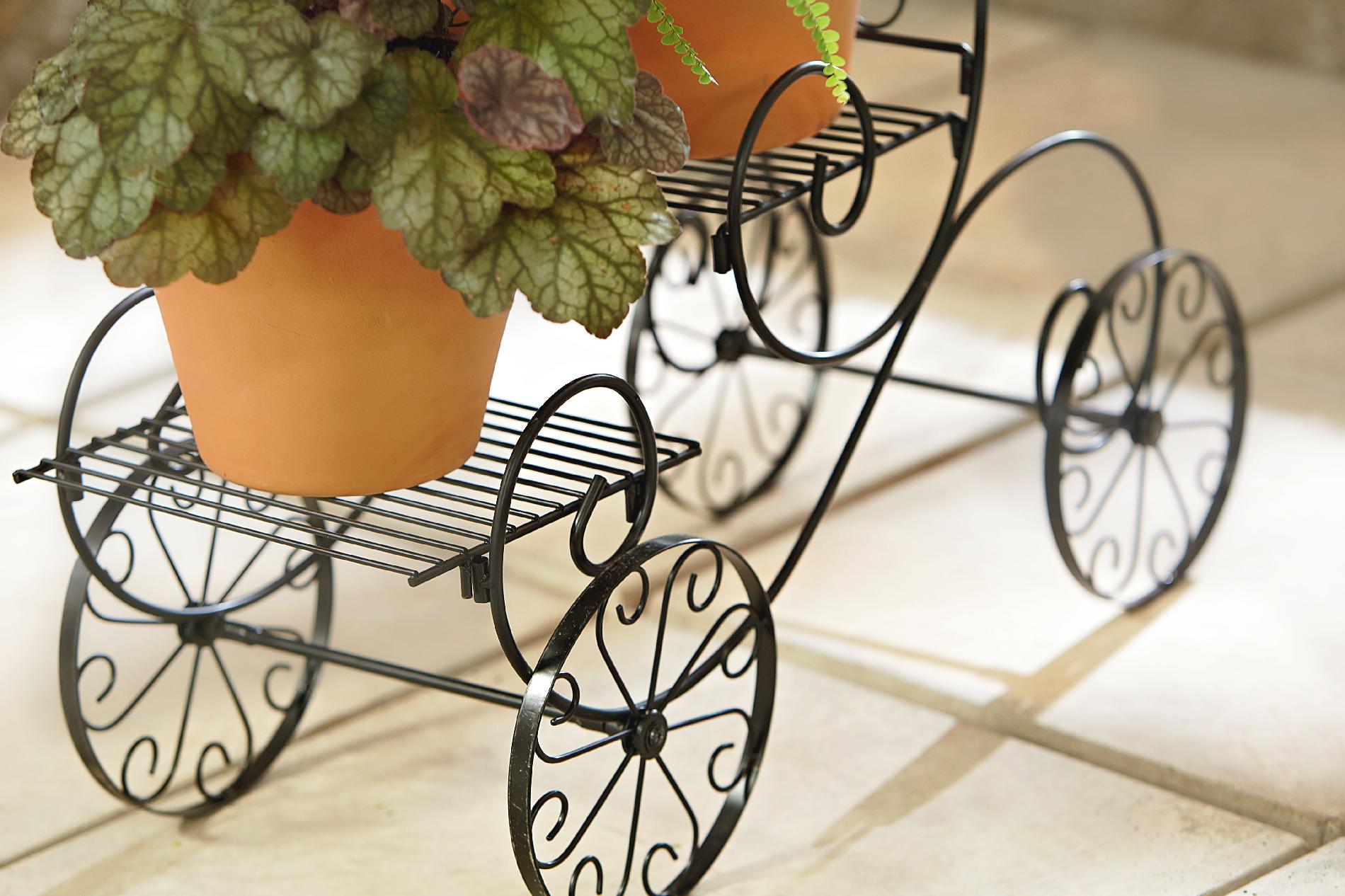 Essential Garden 3 Tier Plant Stand* Limited Availability - Outdoor