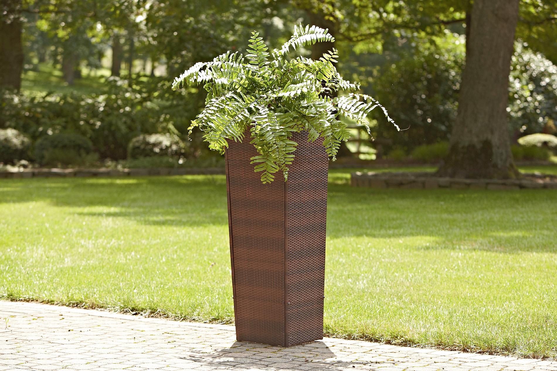 Upc 028776134002 Tall Square Room Dividing Plant Stand