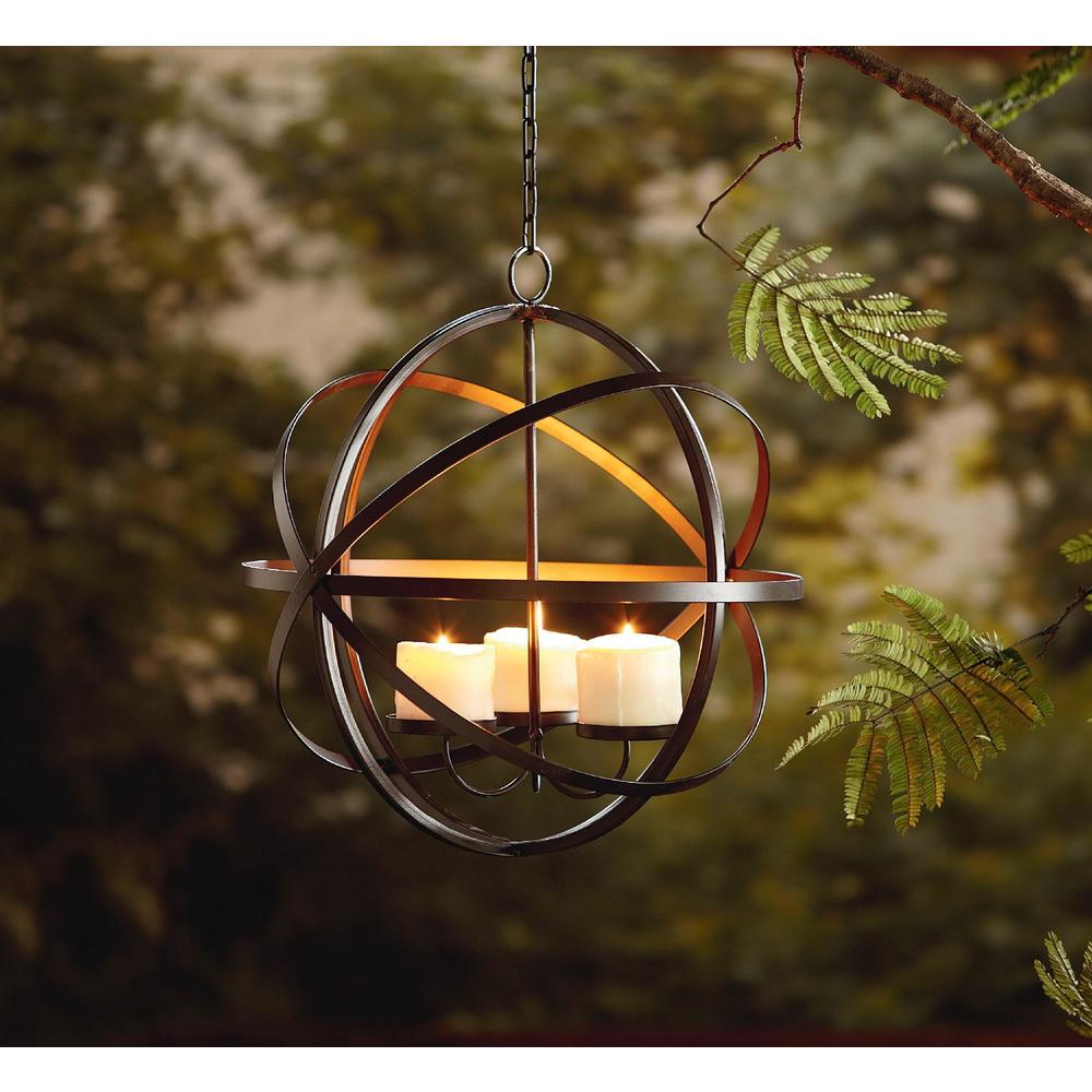 Candle Sphere Chandelier