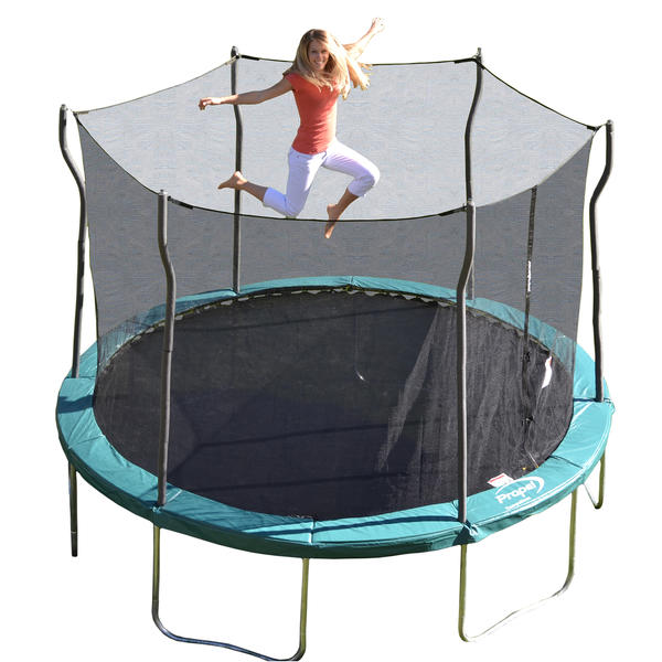 Propel Trampolines 12 ft. Trampoline with Enclosure Sears