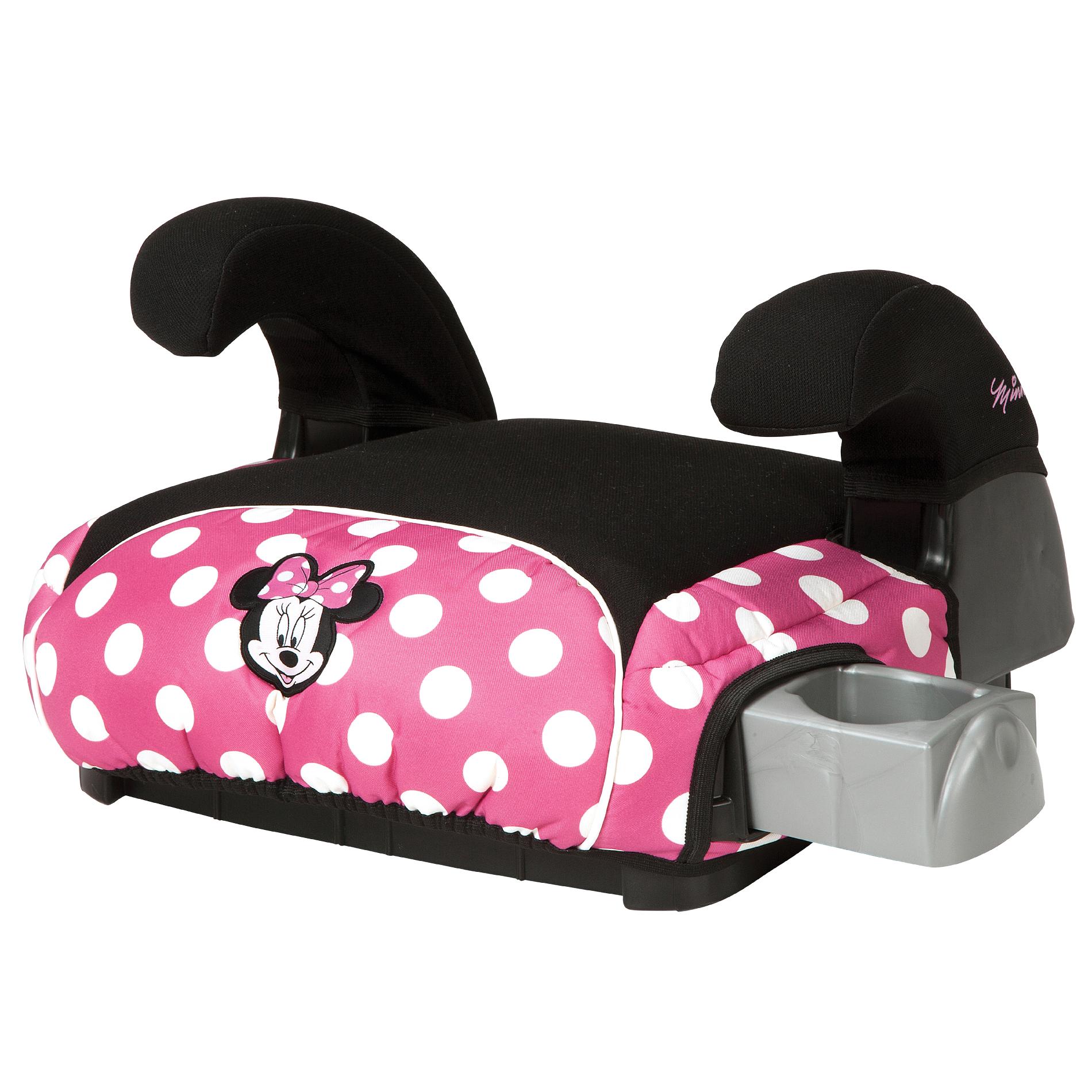Disney Deluxe Belt-Positioning Booster Car Seat - Minnie Dot