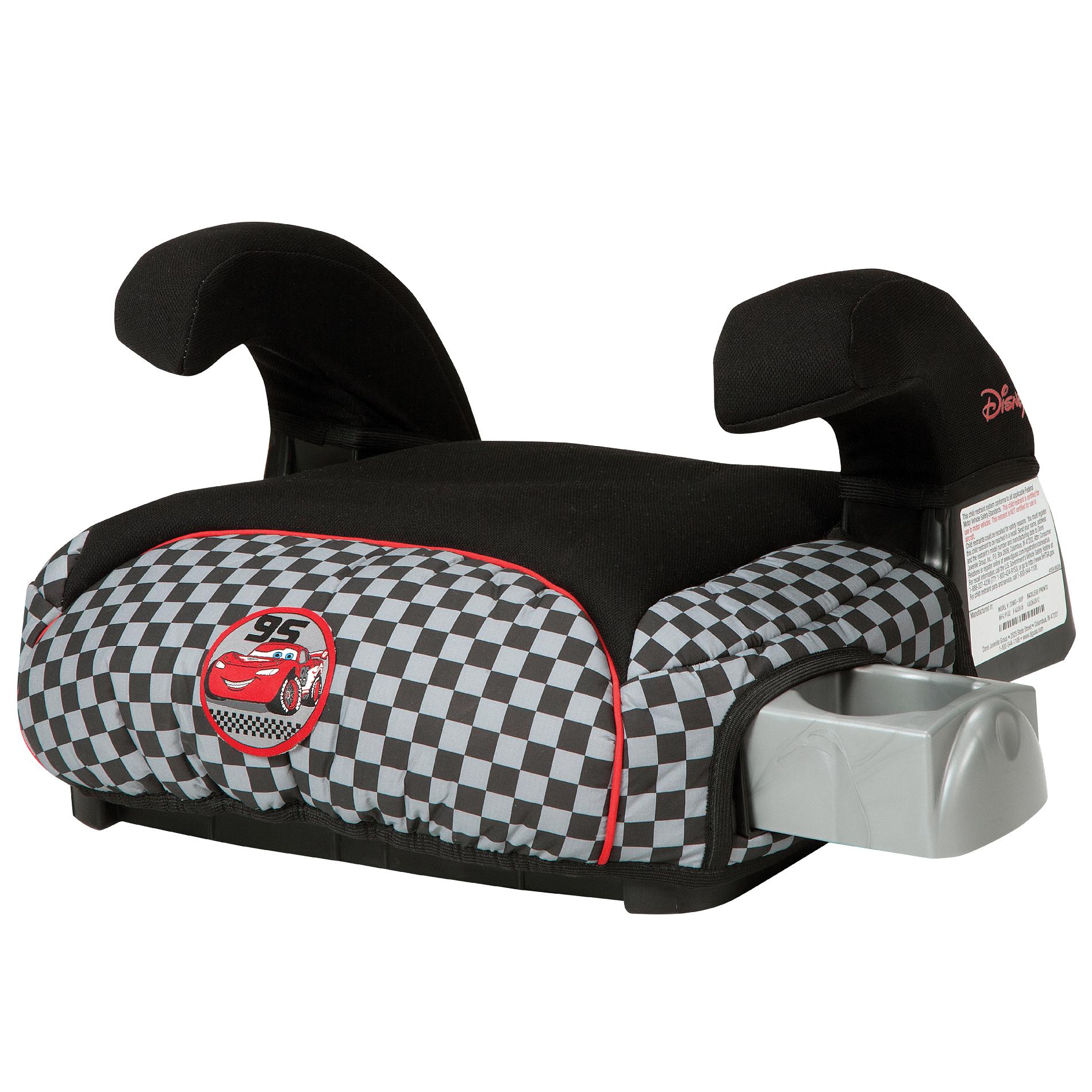Disney Deluxe Belt-Positioning Booster Car Seat - Overdrive