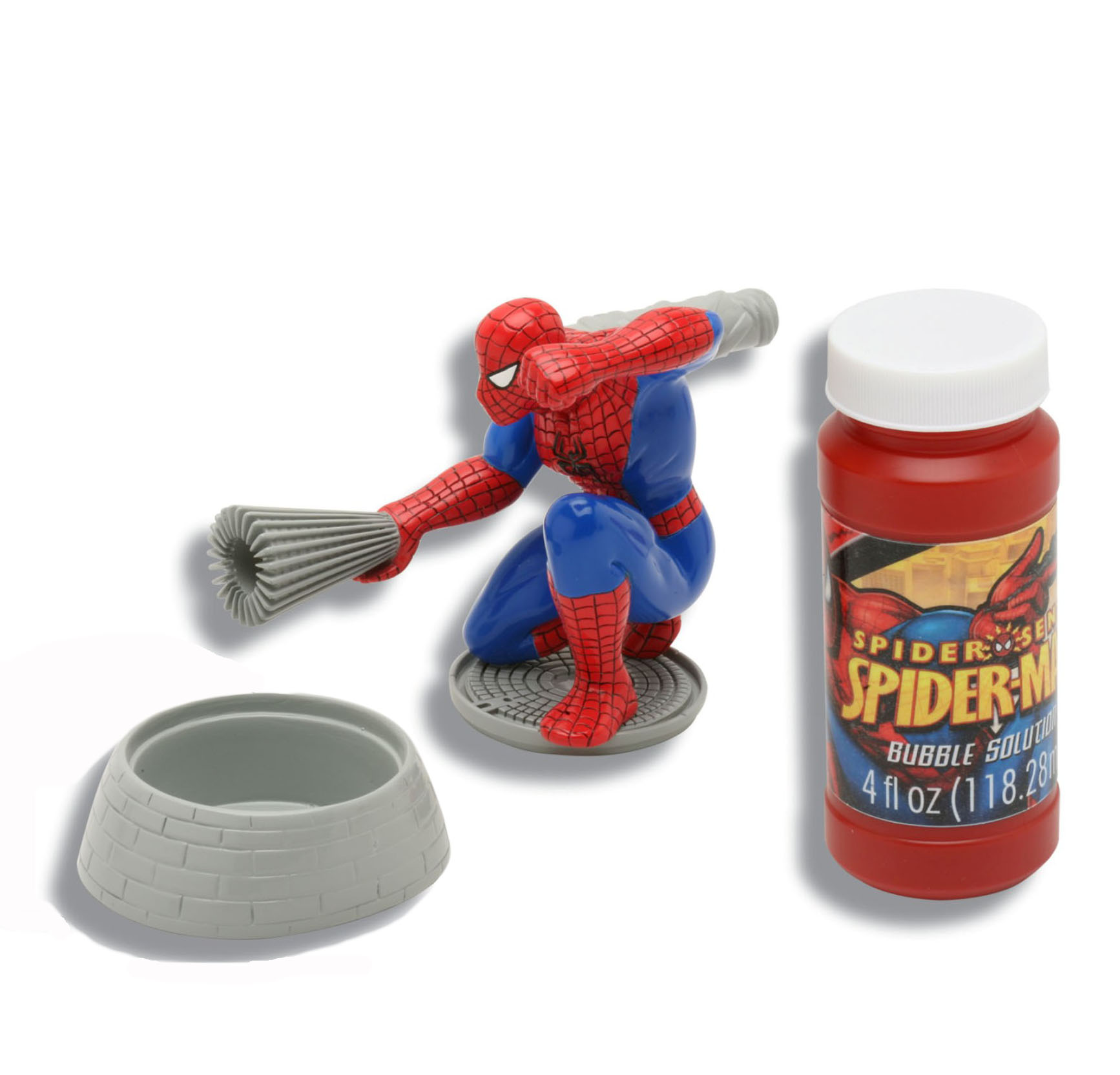 UPC 076666250028 product image for Imperial Toy Amazing Spider-Man Dip & Blow Bubbles | upcitemdb.com