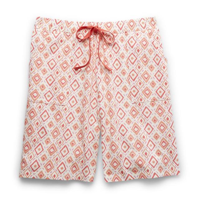 Covington Women's Bermuda Pajama Shorts Diamond