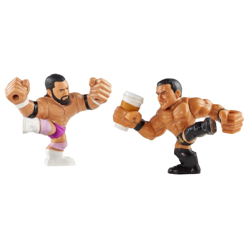 Slam City&#8482; Figure 2-Pack Sandow and Del Rio with Coffee
