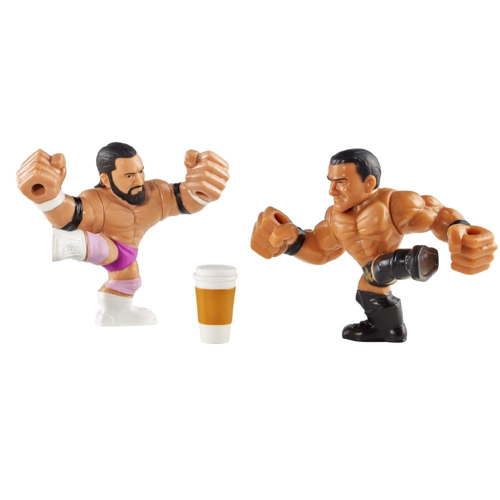 Slam City™ Figure 2-Pack Sandow and Del Rio with Coffee