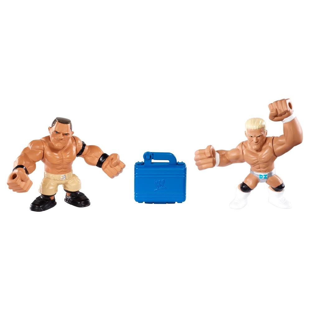 Slam City™ Figure 2-Pack Ziggler and John Cena with Briefcase