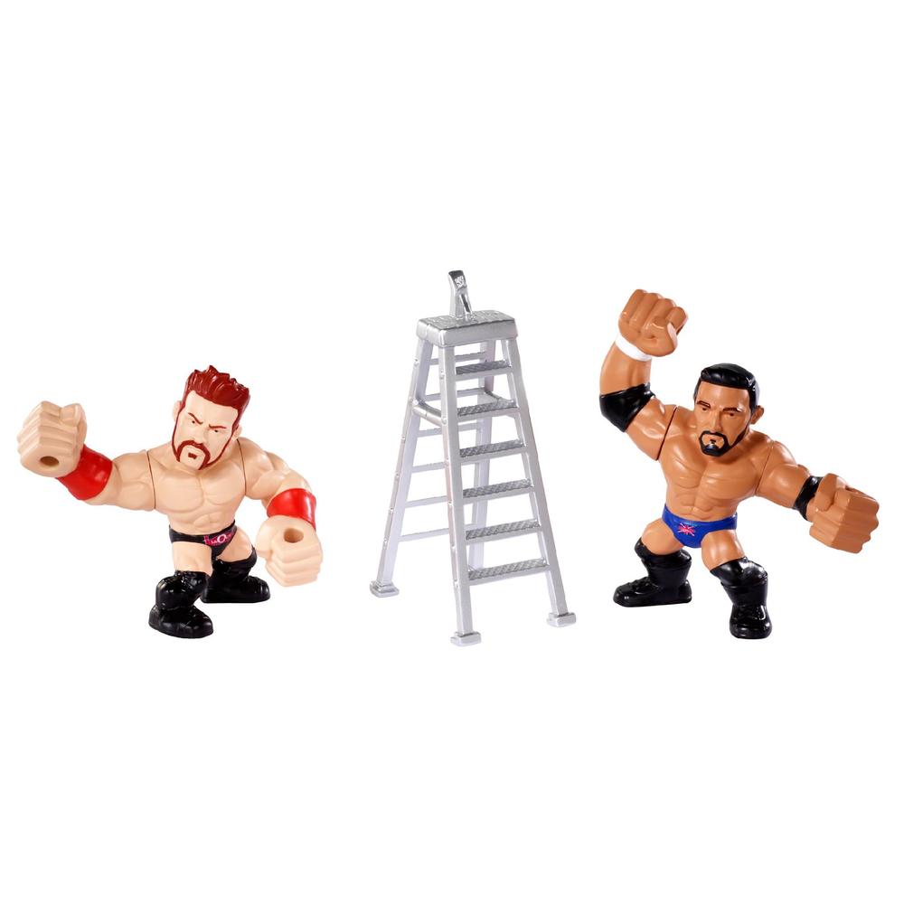 Slam City&#8482; Figure 2-Pack Sheamus and Barrett with Ladder