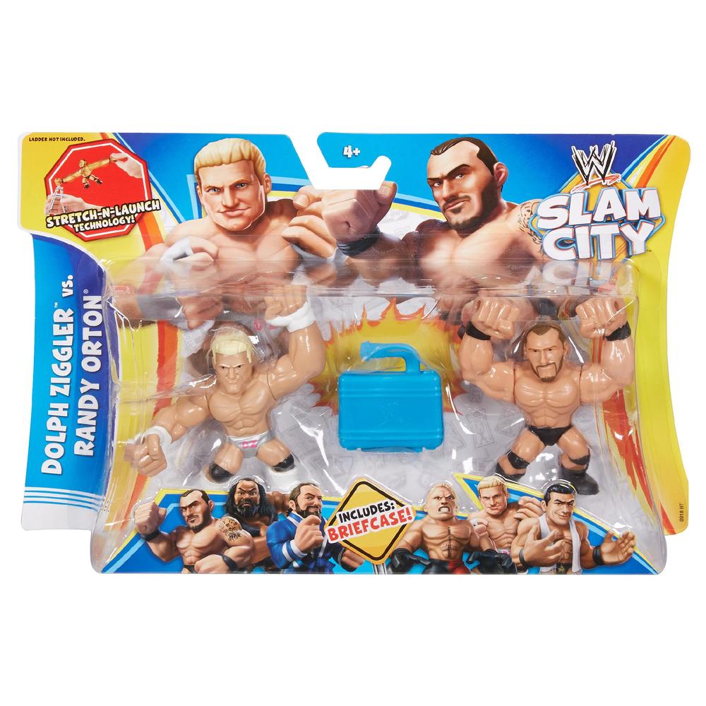 Slam City&#8482; Figure 2-Pack Randy Orton and Dolph Ziggler