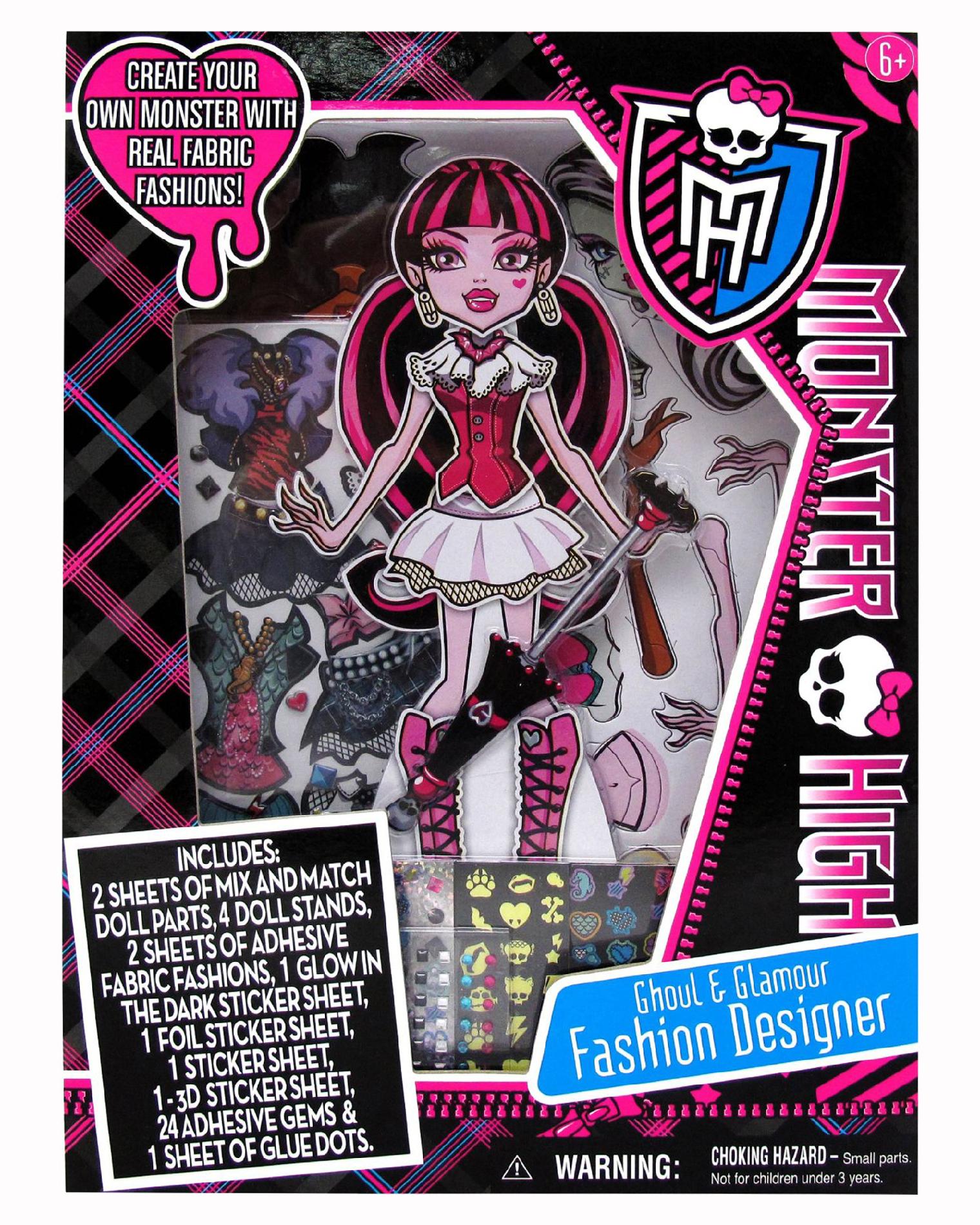 UPC 029116819122 product image for Monster High Ghoul and Glamour Fashion Designer by Tara Toy | upcitemdb.com