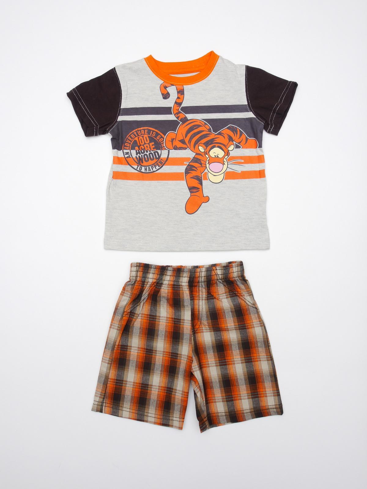 Disney Winnie The Pooh Infant Boy's T-Shirt & Shorts - Tigger