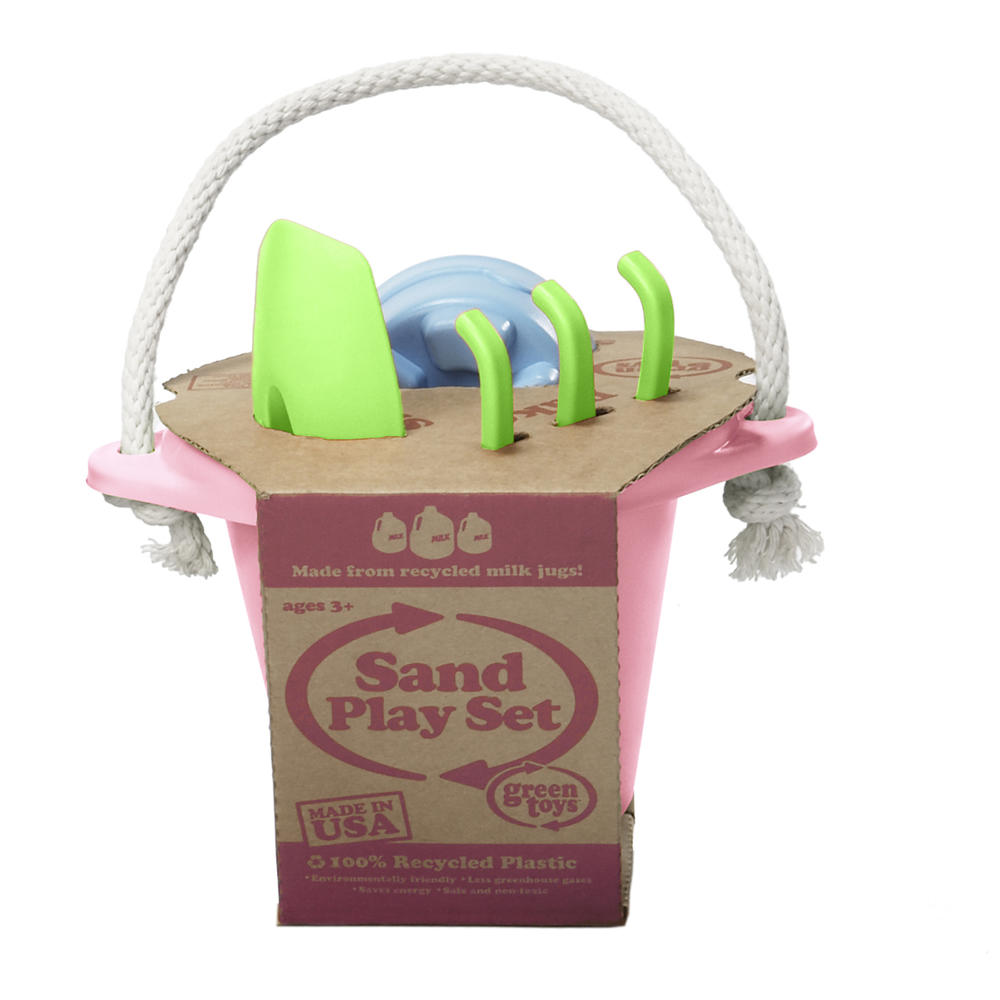 Sand Play Set (Pink)