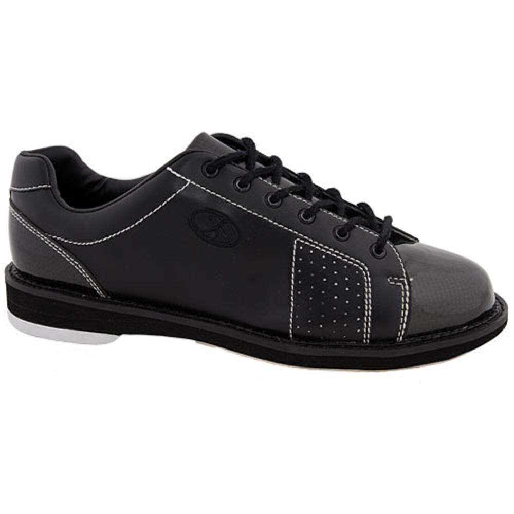 Triton Black Men's Bowling Shoes
