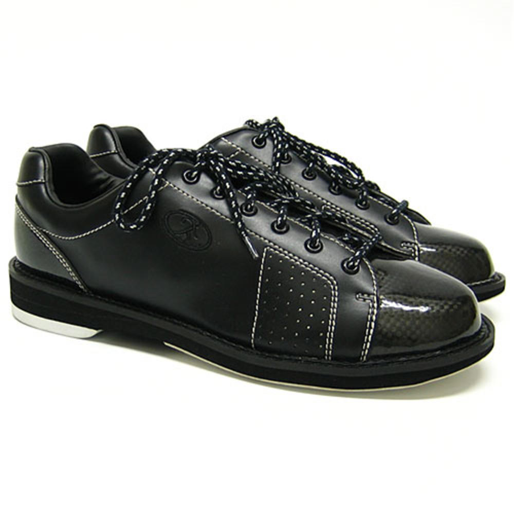 Triton Black Men's Bowling Shoes