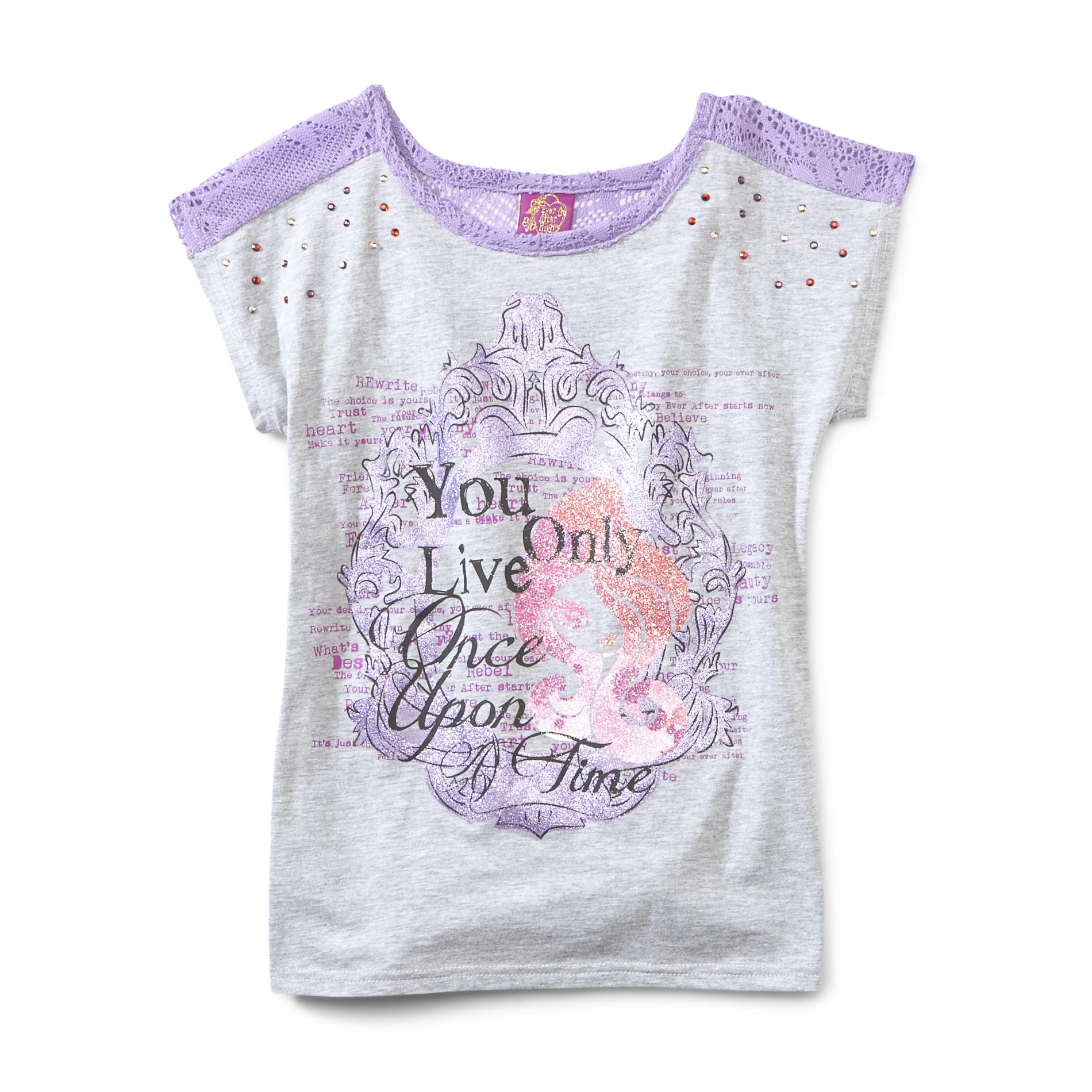 Mattel Girl's T-Shirt - You Only Live Once at Kmart.com