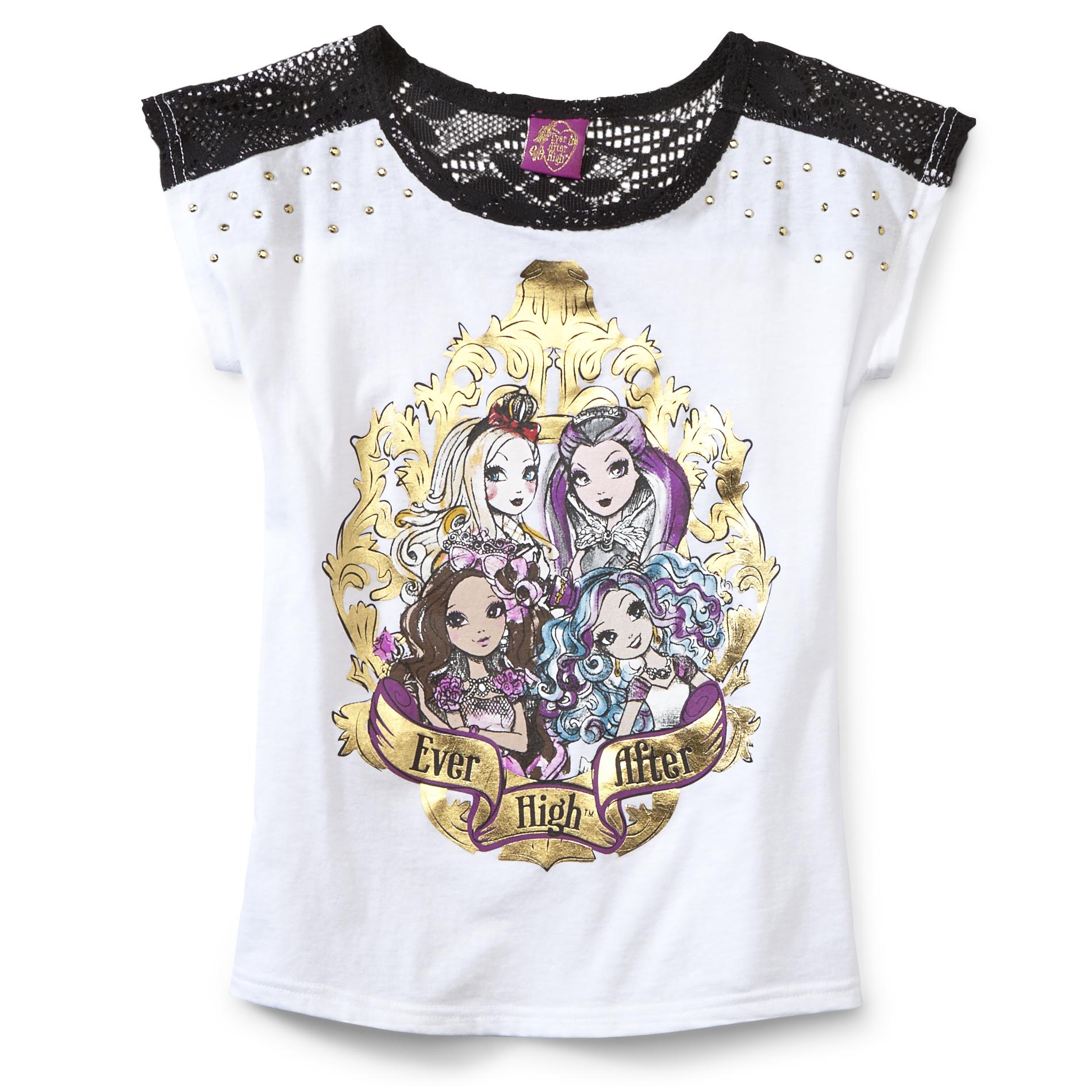 Mattel Girl's T-Shirt - Crest at Kmart.com
