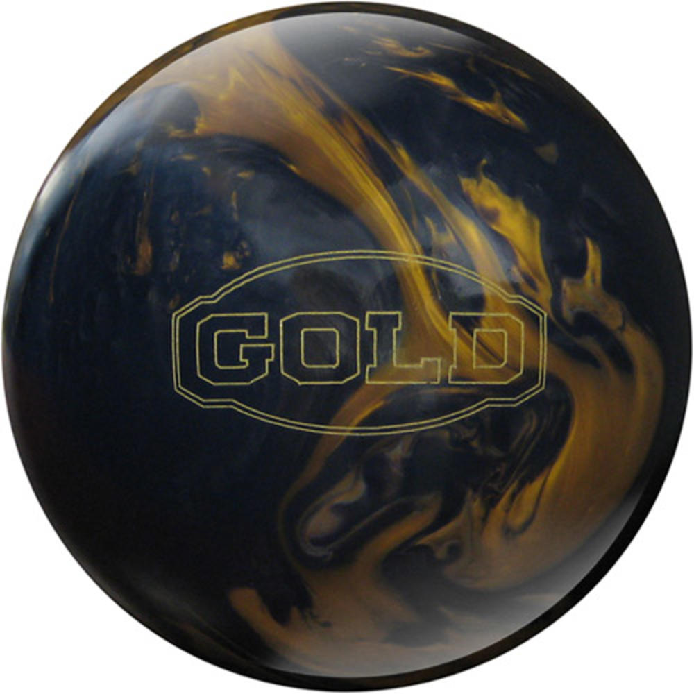Gold Bowling Ball