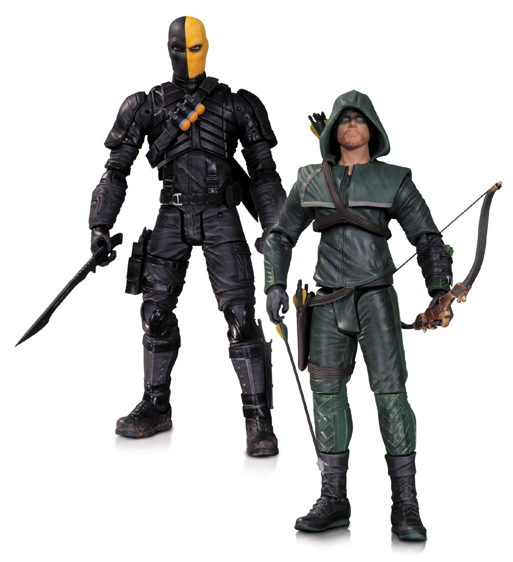 Arrow Oliver Queen & Deathstroke Action Figure 2 Pack