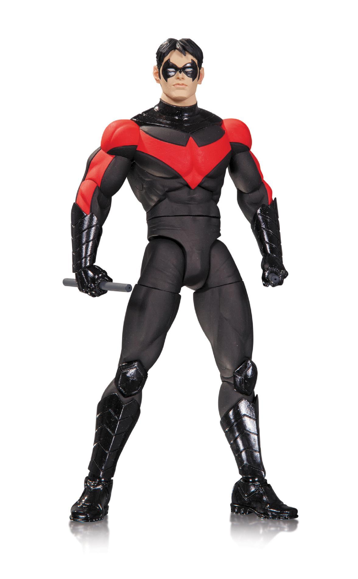 Designer Series 1 Greg Capullo Nightwing Action Figure