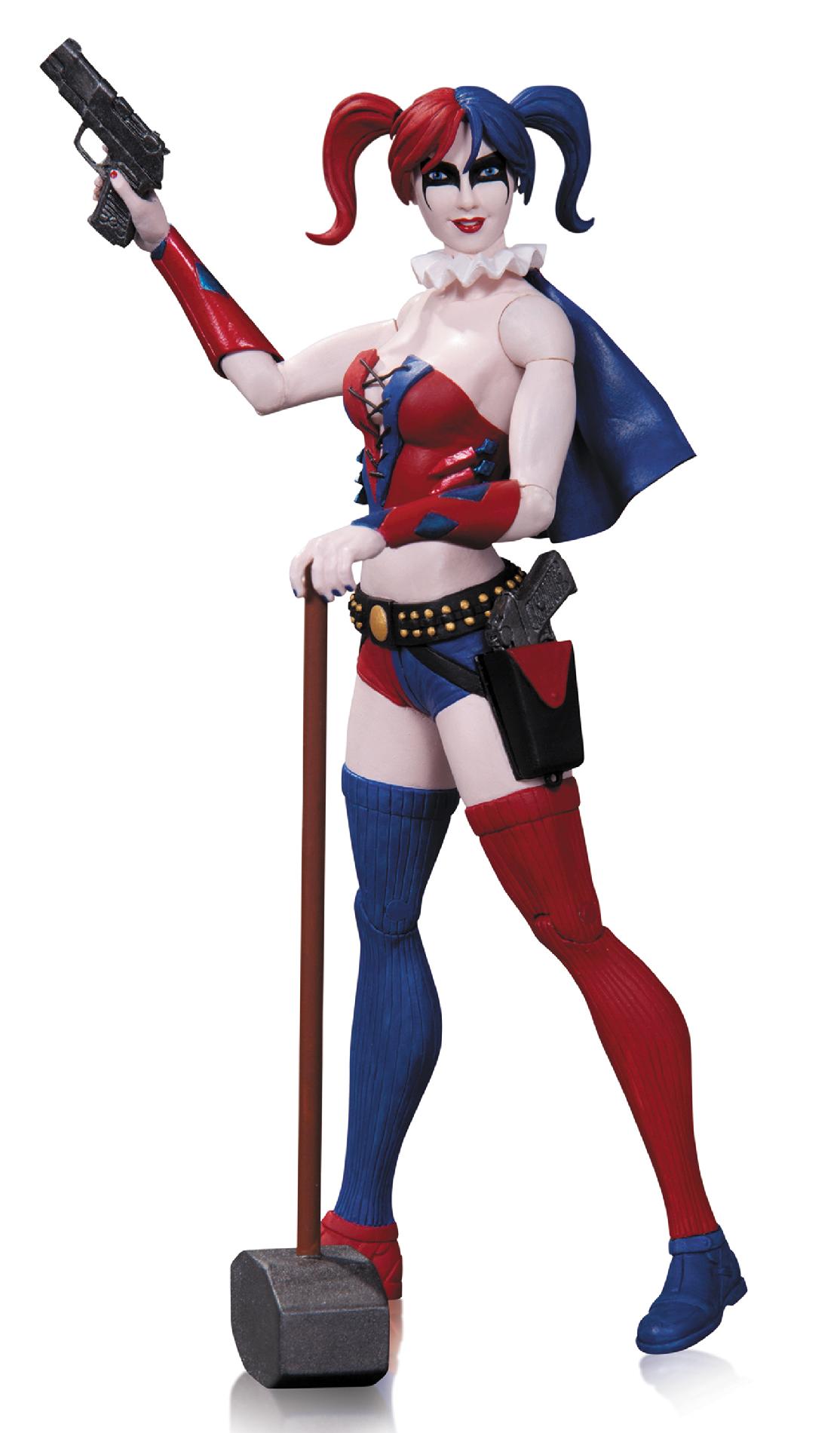 Super Villains Harley Quinn Action Figure