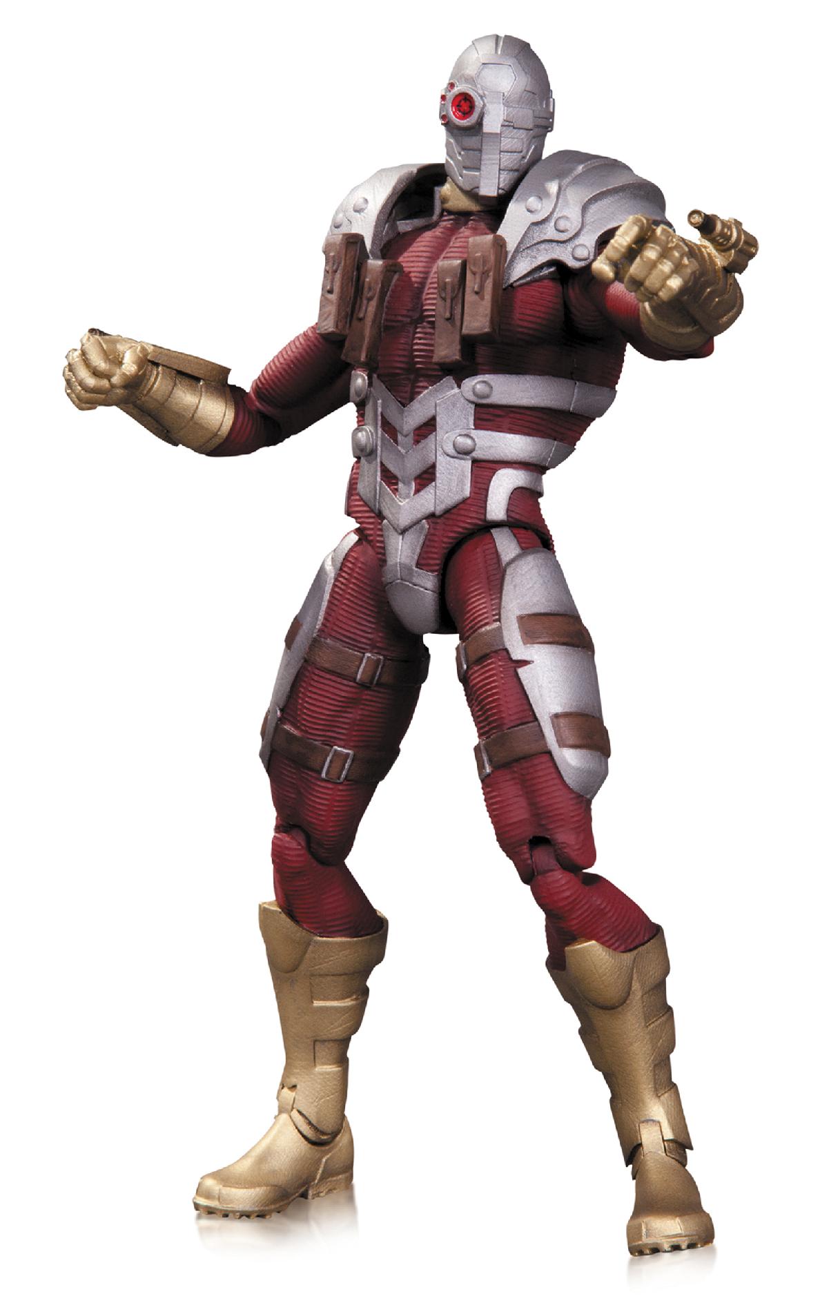 Super Villains Deadshot Action Figure