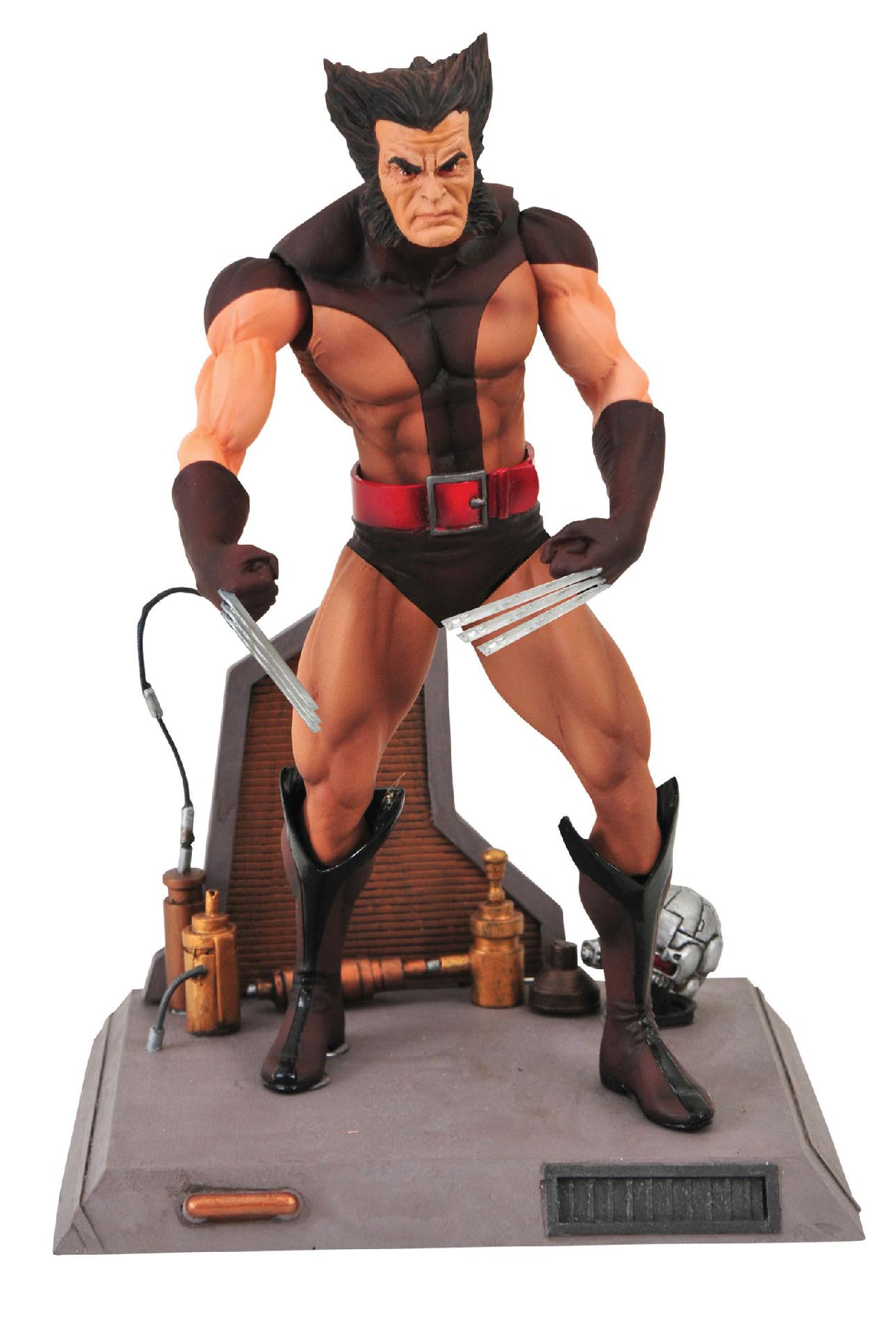 Marvel Select Unmasked Wolverine Figure