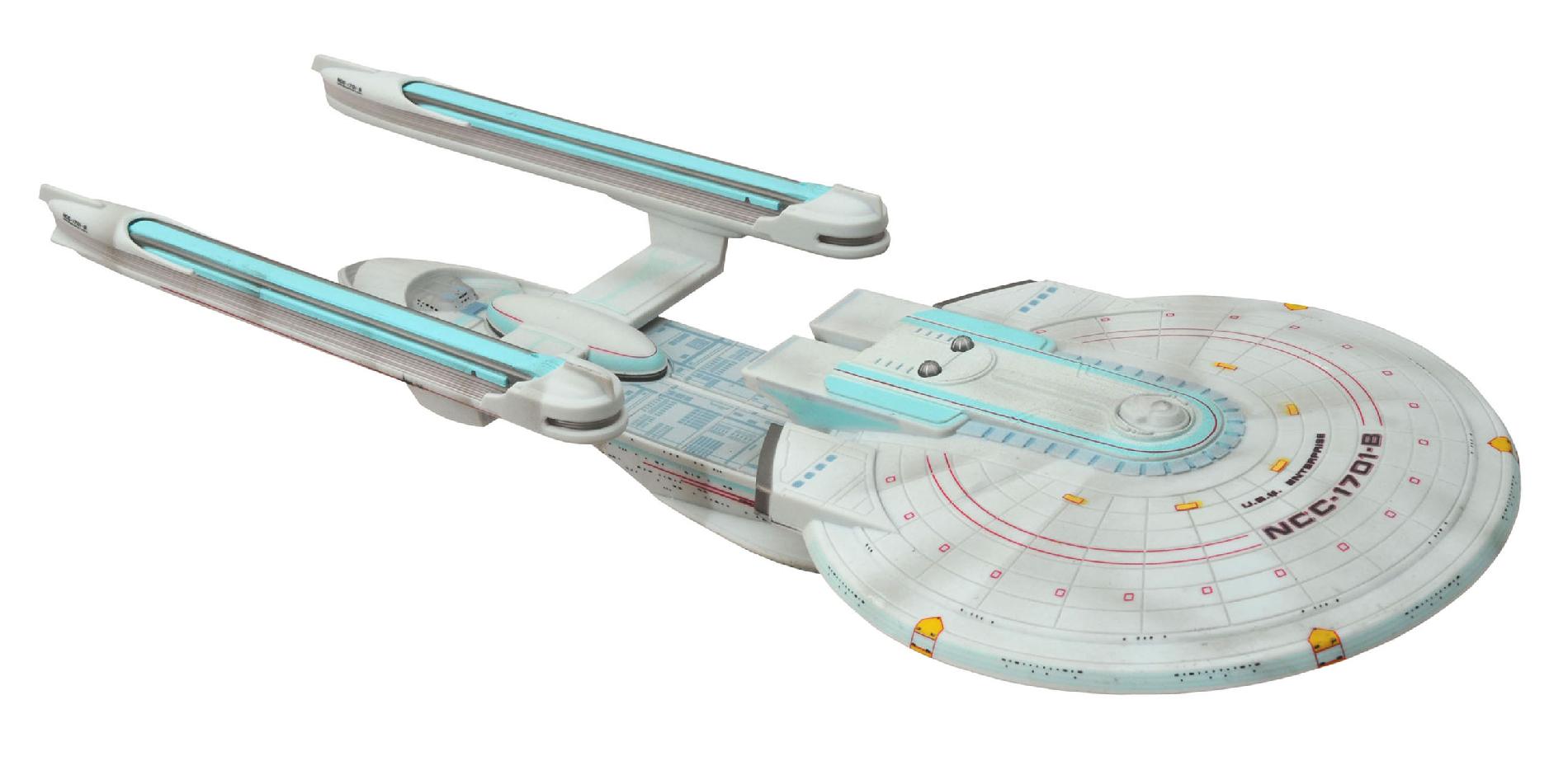 Star Trek Battle Damaged Enterprise B Ship