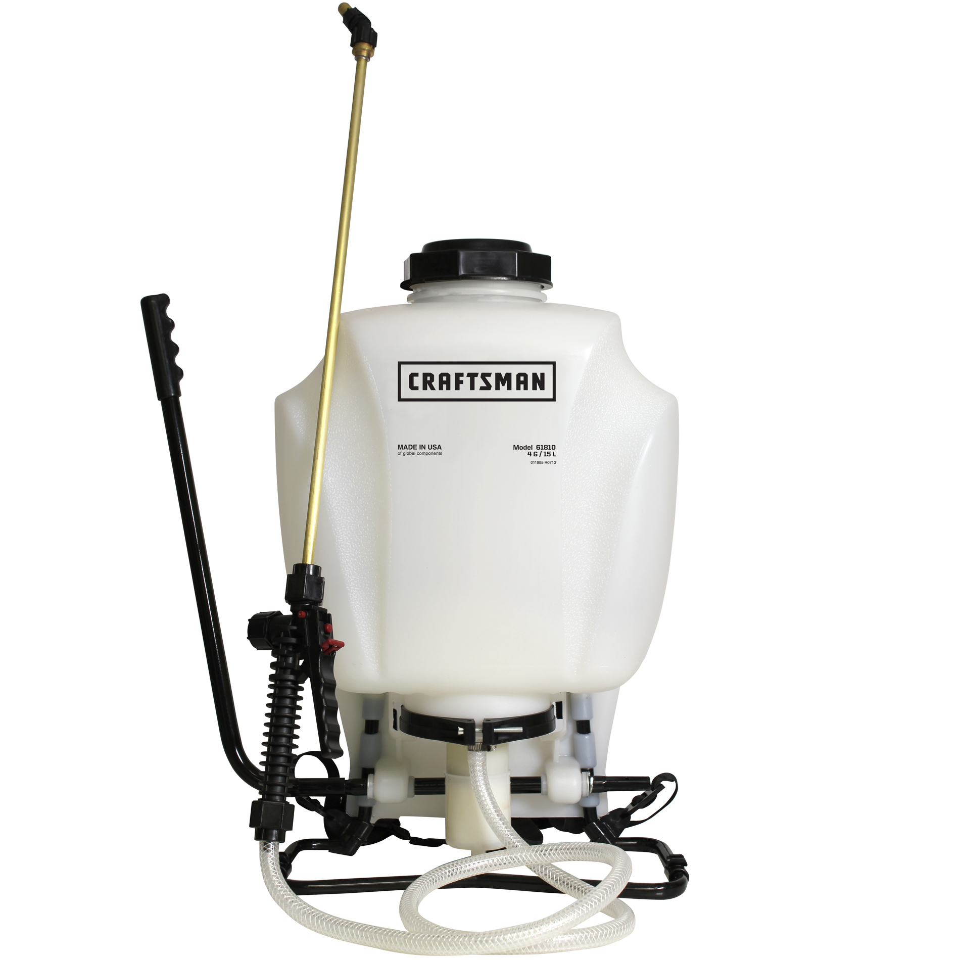 Craftsman 61810 4Gallon Backpack Sprayer Sears Outlet